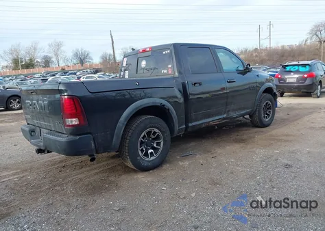 2015 Ram 1500 Rebel z USA, uszkodzony, nr VIN 1C6RR7YG0FS736397